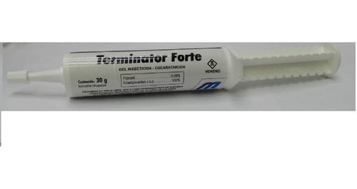 Terminator Forte Gel Insecticida  Cucarachicida( Caja X 3)