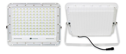 Foco Led Panel Solar 60w Exterior Jardin Luz Fria Reflector®
