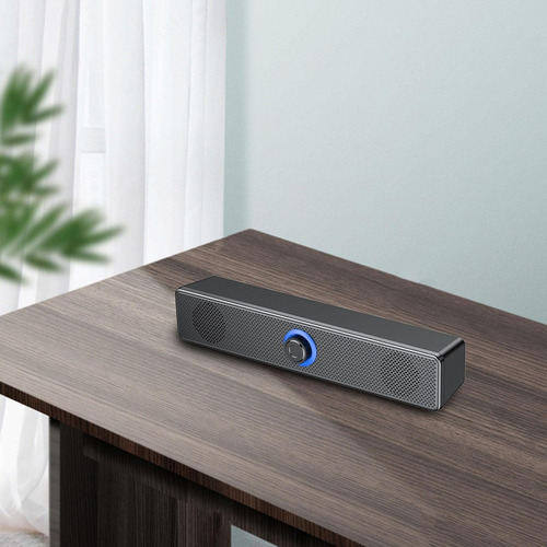 Barra De Som Para Tv Home Audio Com Fio E Bluetooth