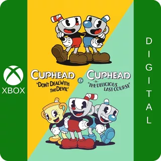 Cuphead & The Delicious Last Course -xbox One & X|s -digital