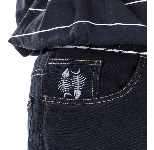 Imagen 6 de 7 de Pantalon Woodoo Hubbsi - Negro