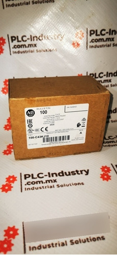 Allen Bradley 100 C43kj10 Contactor 24 Vcd 43 Amp 