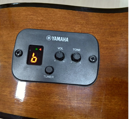 Violão Yamaha Nylon Cgx102 Elétrico Captador Art 68n