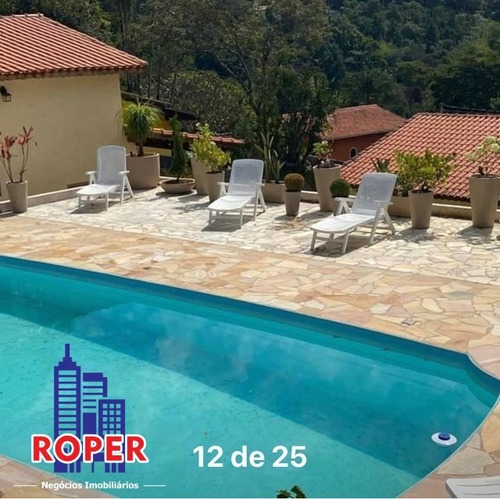 Imagem 4 de 19 de Linda Chácara De 1.000 Metros Com Piscina E Aceita Financiamento À Venda Em Mairiporã, São Paulo - Ch00988 - 69732738