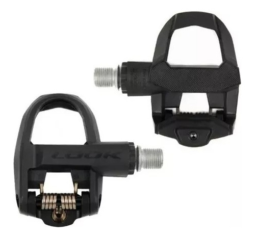 Pedal Clip Speed Look Keo Classic 3 Preto Com Tacos + Nota