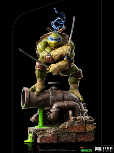 Iron Studios, Set 4 Tortugas Ninja, Estatuilla 1:10