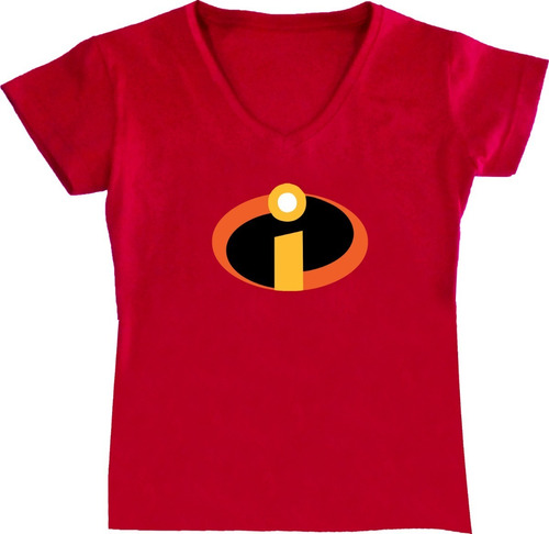 Blusa Increibles Dama Comic Heroe Tv Rj Camiseta Urbanoz