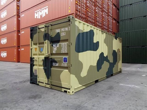 Containers Marítimos Contenedores Usados 20' Castelar
