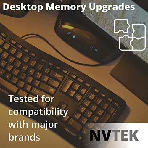 Memoria Ram Nvtek 8 Gb (2 X 4 Gb) Ddr3-1600 Pc3-12800 Udimm