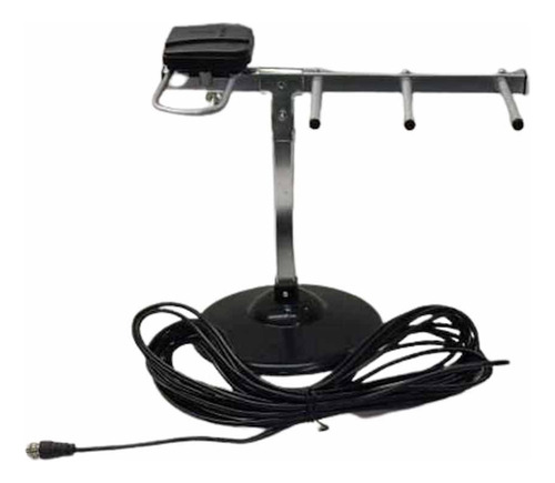 Antena De Interior Para Tv Para Tda, Con 8 Metros De Cable