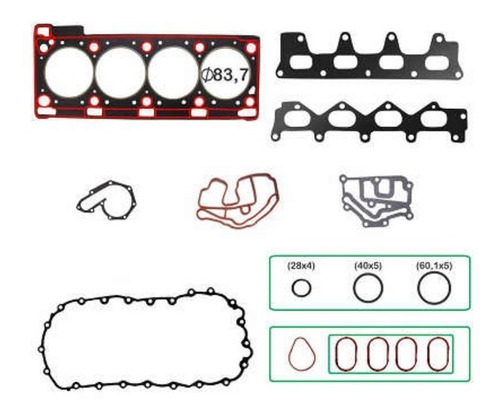 Junta Do Motor - Renault Duster/oroch 2.0 16v Hi-flex  F4r -