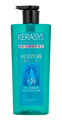 Kerasys Advanced Moisture Ampoule Shampoo 600ml