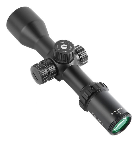 Luneta T-eagle Optics Mr 3-12x42 Hd Ffp Airgun,co2,airsoft.