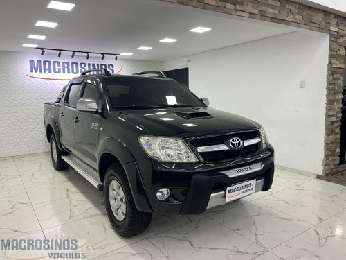 Toyota Hilux CD SRV D4-D 4x4 3.0 TDI Diesel Aut