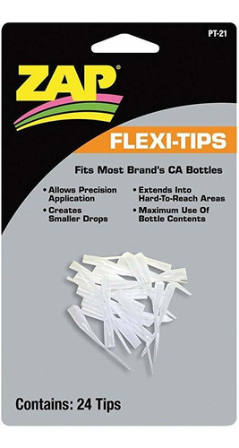 Marcapasos Tecnología (zap) Flexy-tips 24 Adhesivos