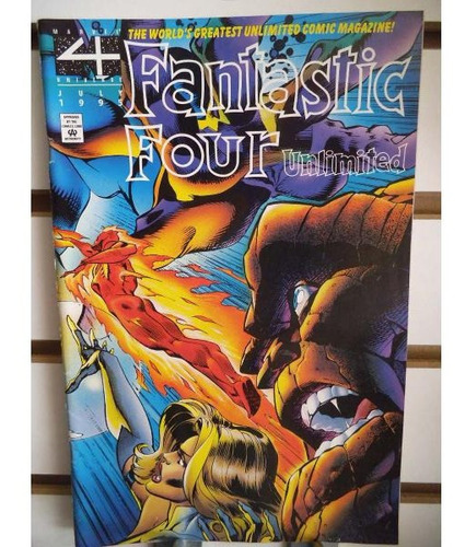 Fantastic Four Unlimited 10 Marvel Comics Ingles