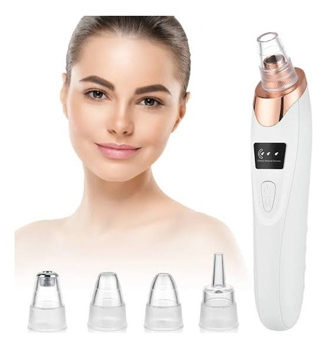 Removedor Puntos Negros Espinilla Limpieza Facial Recargable