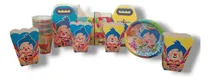 Comprar Plim Plim 100 Cajas + 100 Platos + 100 Vasos + 100 Palomeras