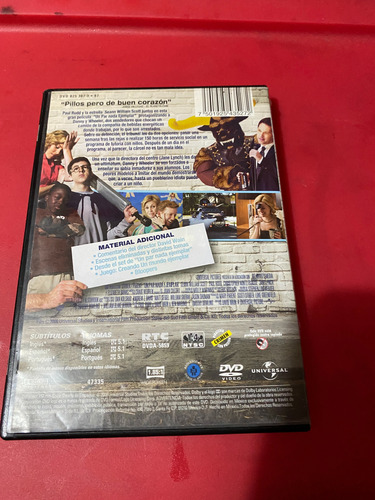 Un Par Nada Ejemplar Dvd (Usado)