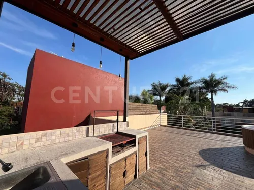 Venta De Casa En Residencial Oasis I, Yautepec, Morelos
