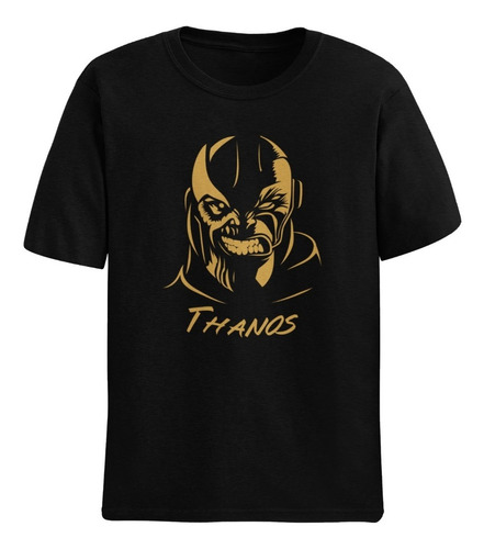 Polo Thanos / Personalizado / Regalo / Niños Y Adultos