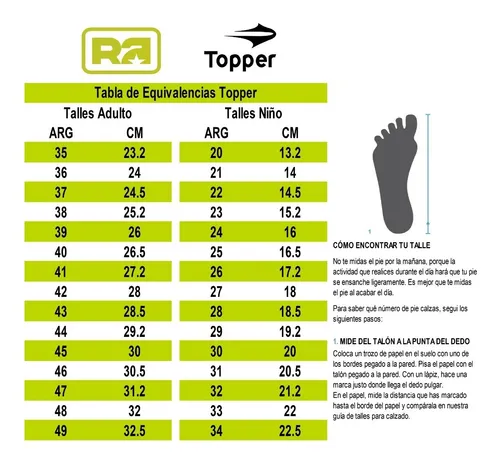 Topper Zapatillas Running Unisex Ultralight Il Azul Ras