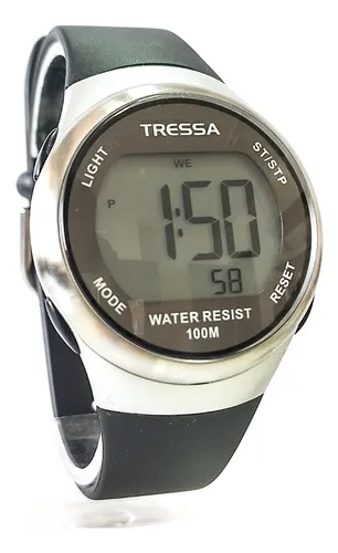 Reloj tressa deportivo sumergible hombre hotsell