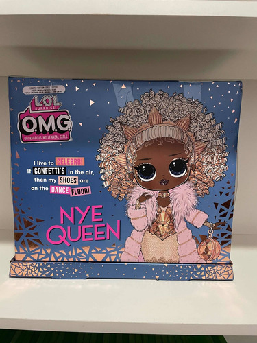 Boneca Lol Surprise Omg Nye Queen