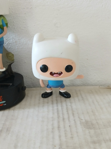 Funko Pop Hora De Aventura Finn Lote (Usado)