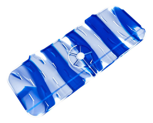 2 Grifo De Cocina Fregadero Barra De Protección Azul