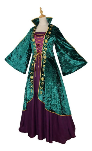 Fantasia De Winifred Sanderson Para Meninas Fantasia De Bru