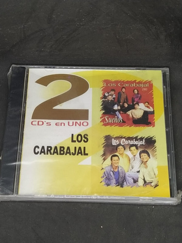 Cd Los Carabajal 2 Cds En Uno  Nuevo Sellado    Supercultura