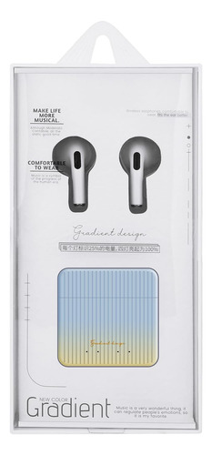 Qearfun Auriculares Inalámbricos Auriculares Bluetooth 5.3 Y