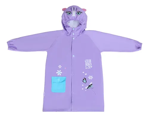 Chimola Piloto Lucky Cat Lila Talle S Bt149
