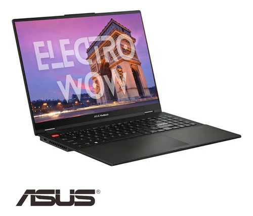 Asus Notebook Vivobook S Flip TP3604VA-EB94T 16" táctil negro 16GB de Ram 1TB SSD Intel I9