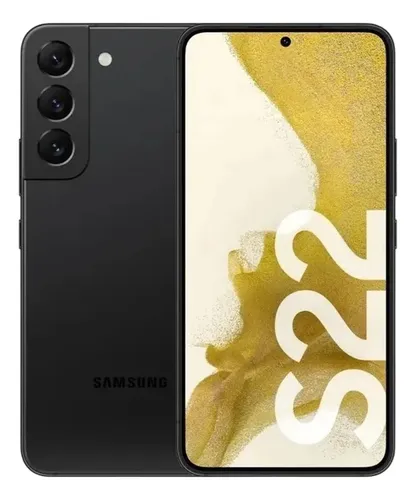 Samsung Galaxy S22 Sm-5901e 256gb 5g Dual Sim- Preto