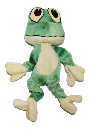 Sapo Pelúcia Sem Enchimento Pawise