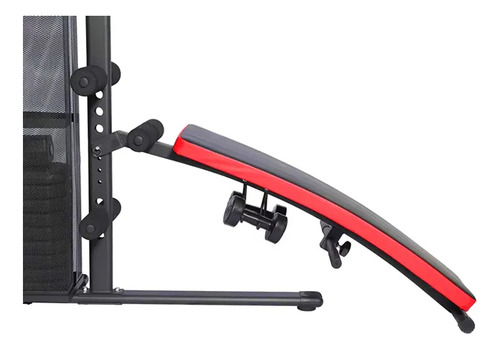 Home Gym 3 En 1 Banco Pulls 70 Kg Red Acero / Alta Gama