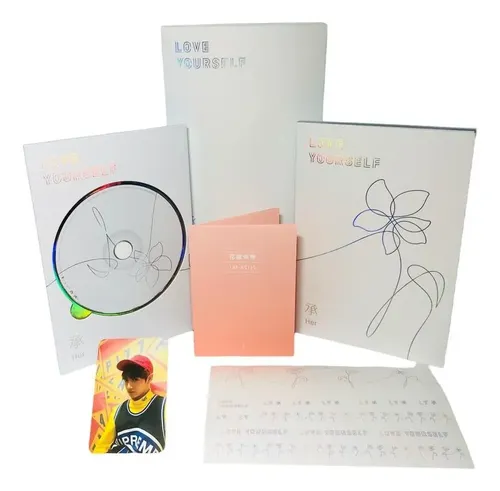 Compatible Love Yourself Her - Bts - Disco Cd - Versão Mtzj