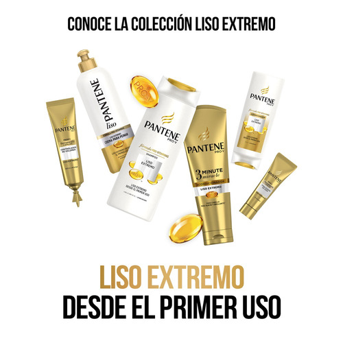 Shampoo Pantene Liso Extremo 400 Ml