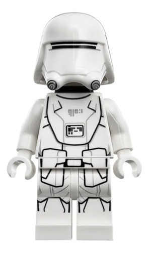 Mini Figura Lego Snowspeeder Star Wars Del Set 75126