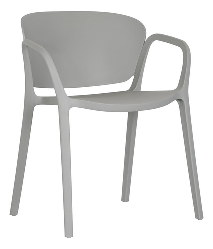 Silla De Comedor Genil Gris Këssa Muebles