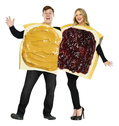 Fun World Adult Peanut Butter And Jelly Costume