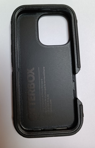 Funda Para Iphone 16/plus/pro Max Otterbox Magsafe Sin Clip Negro Iphone 16 Pro
