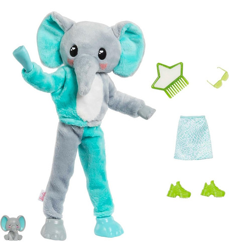 Barbie Cutie Reveal Elefante