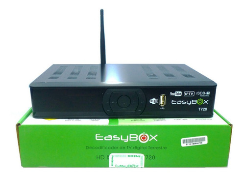 Imagen 3 de 9 de Convertidor Sintonizador De Television Digital Easybox T720