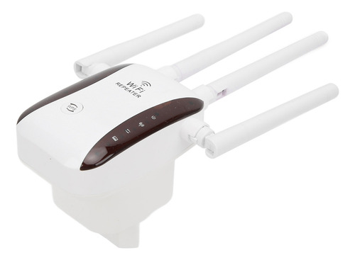 Extensor De Alcance Wifi 300mbps, Señal Inalámbrica De 4 Ant