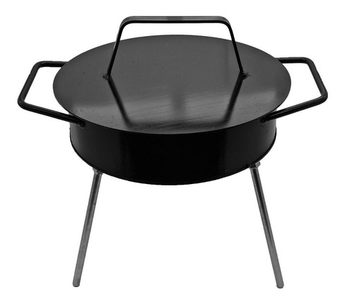 Disco Plano Paellero Disco De Ø25cm Altura 7 Cm Sor