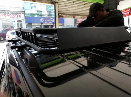 Parrilla De Techo Rally C/ Barra Transversal Universal 1.6x1
