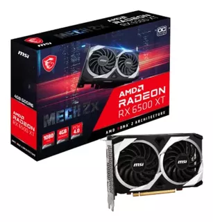 Msi Gaming Amd Radeon Rx 6500 Xt 64 Bits 4gb Gddr6 Dp/hdmi P